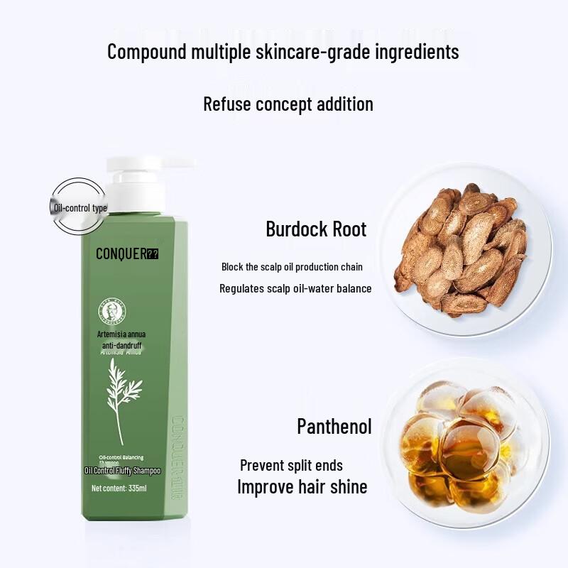 Conquer Shampoo & Conditioner Set