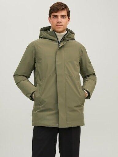 Зимняя куртка Jack & Jones Jprblakeen Parka Sn (12238561) виноградный лист