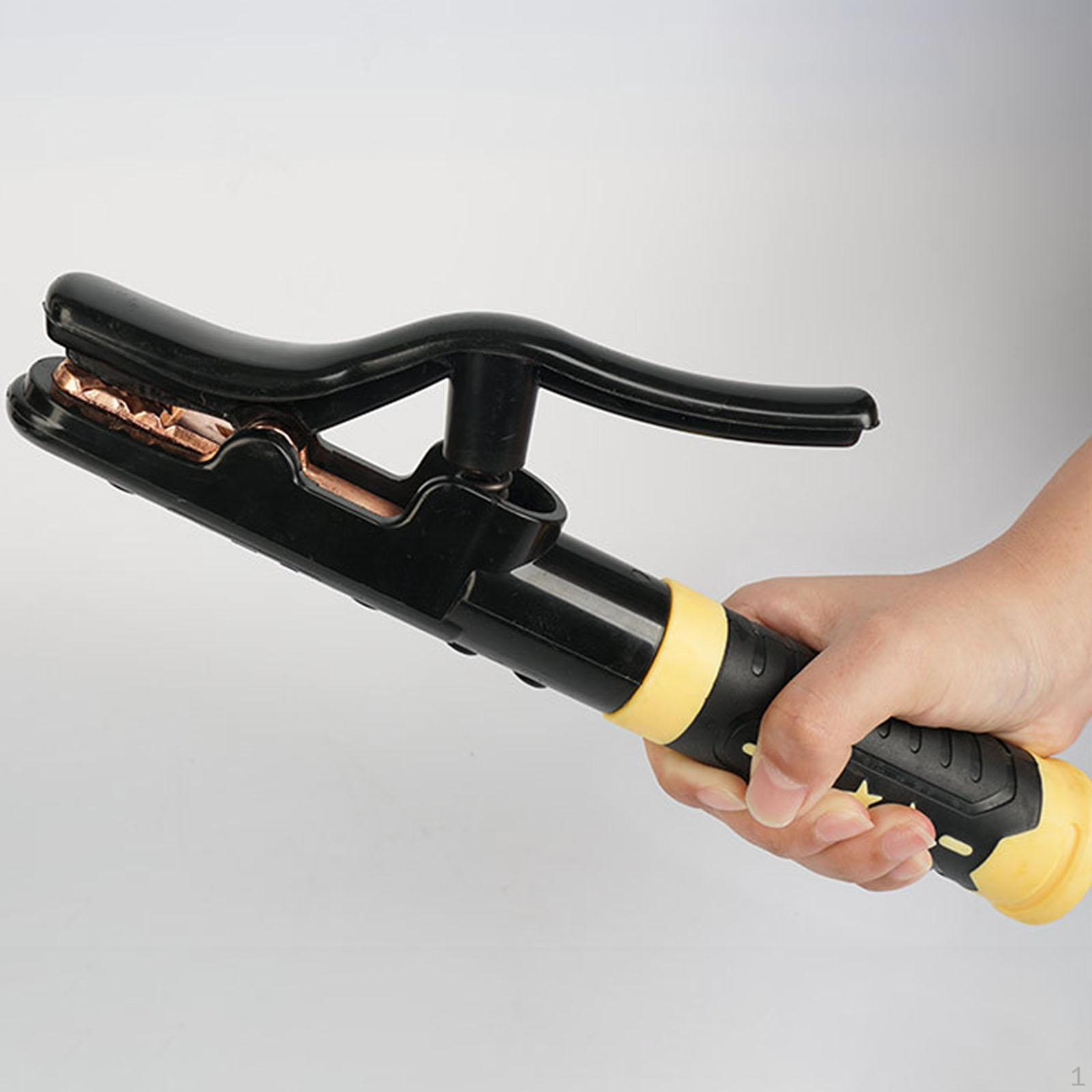 

Держатель сварочного электрода Медные клещи Зажим массы Электрические клещи для судомеханического