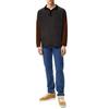 LOEWE Polo Shirts Men's Dark Gray Polo Collar Moderate Straight Fit H52633-3X84-1204