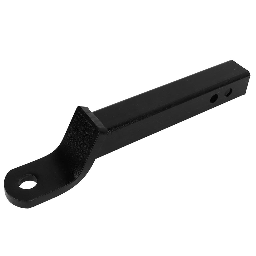 Anhängerkupplungskugelaufnahme 430mm Lang Geschmiedeter Stahl 6000 lbs Hochfestigkeits-Verlängerungskugelaufnahme für 2-Zoll-Aufnahme