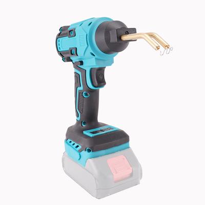 Electric Wireless Plastic Welding Machine Hot Welder with LED Light for Car Panel Crack Repair and Fast Heating Features
