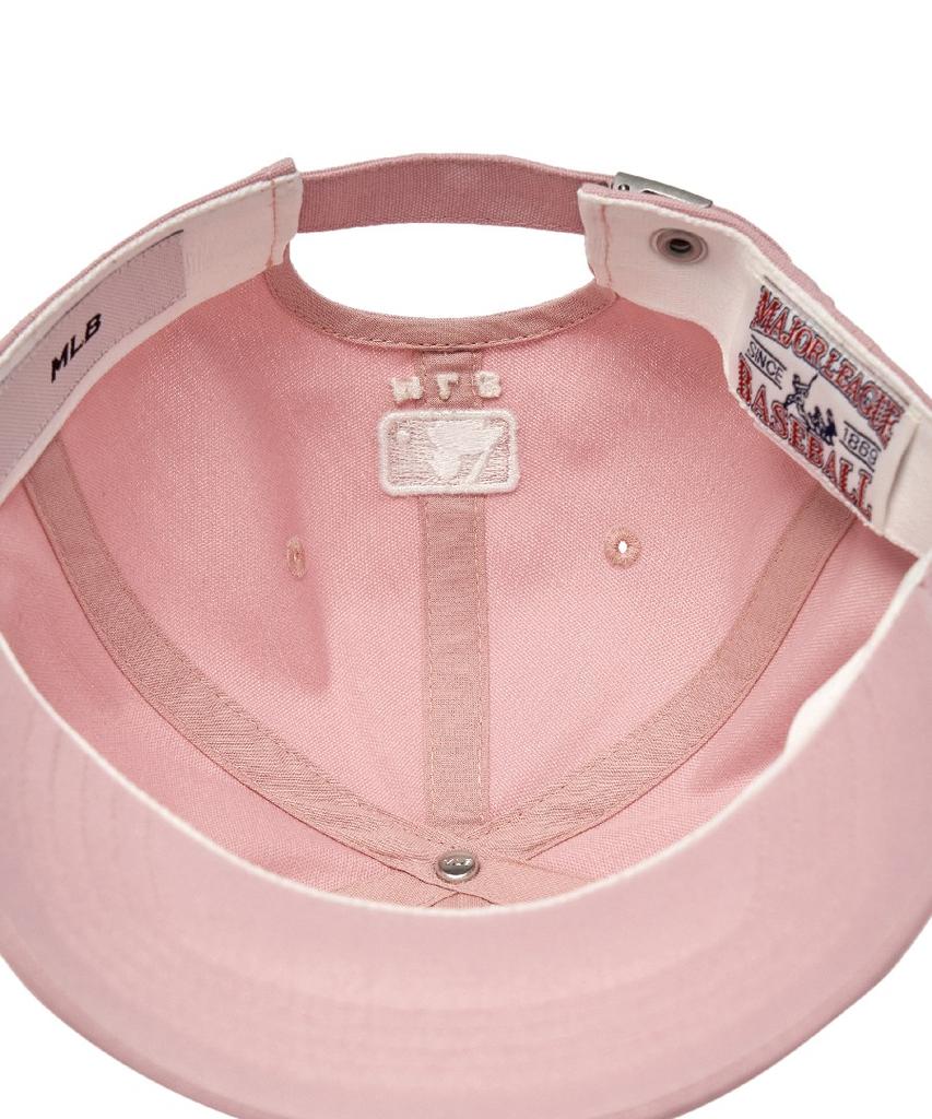 Emelbi Basic 5-Panel Structure Ball Cap La (L.Pink)