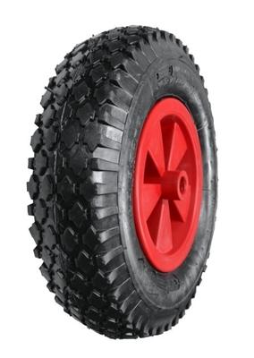 Roue gonflée 3.50-6 2Pl Fp-Ł-Ś - Brouette à roue pressée - Km 350 Fpls