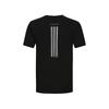 Adidas Classic Three Stripes Quick-Dry T-Shirt Breathable Casual Fashion Trend Sports Crew Neck Short Sleeve Men Tops Black KC3741