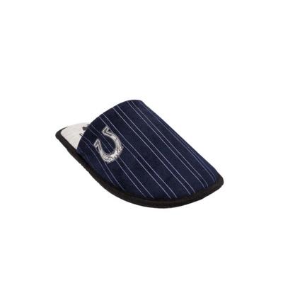 Mens Striped Slippers