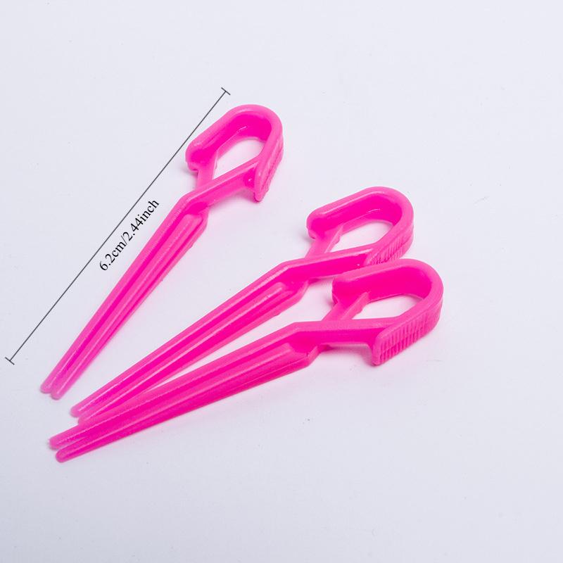 Auslaufsicherer Nagellack-Schutz-Clip-Nagelclips Acryl-Gel-Verlängerungsspitzen Nagelform-Clip DIY Französische Maniküre-Werkzeuge Zubehör