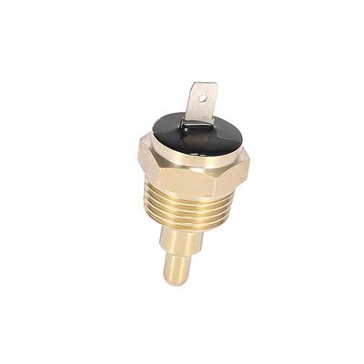 Universal Automotive Radiator Engine Cooling Fan Temperature Thermostat Sensor Switch 1/2" NPT 170 Degree On 155 Degree Off Automotive Parts