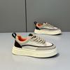 Herfst nieuwe leren casual instappers lichte zool comfortabele sportschoenen ysd
