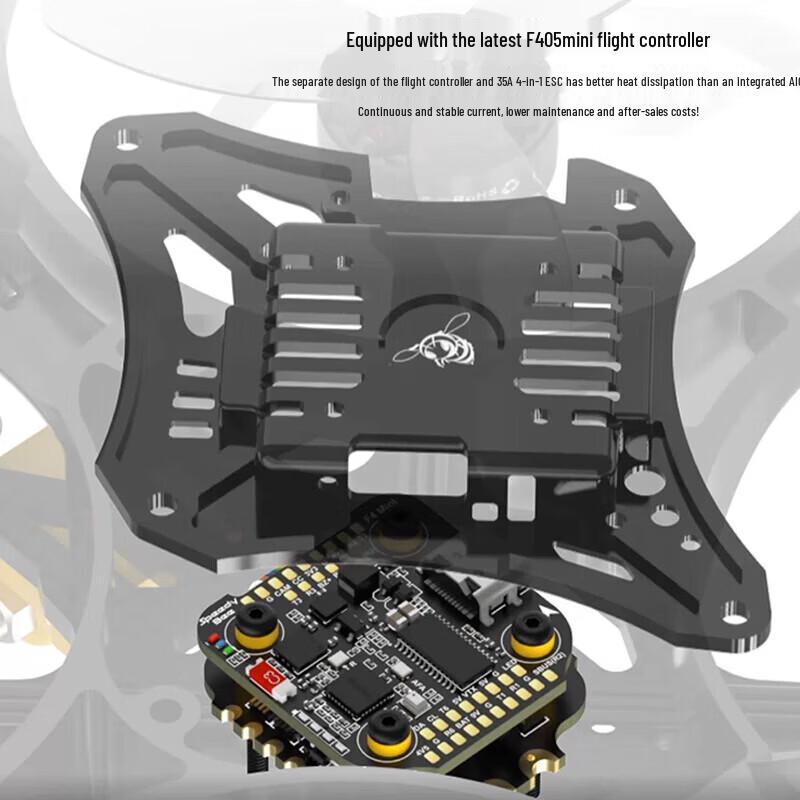 SPEEDY BEE BEE35 3.5-inch HD Digital FPV Cinewhoop Drone