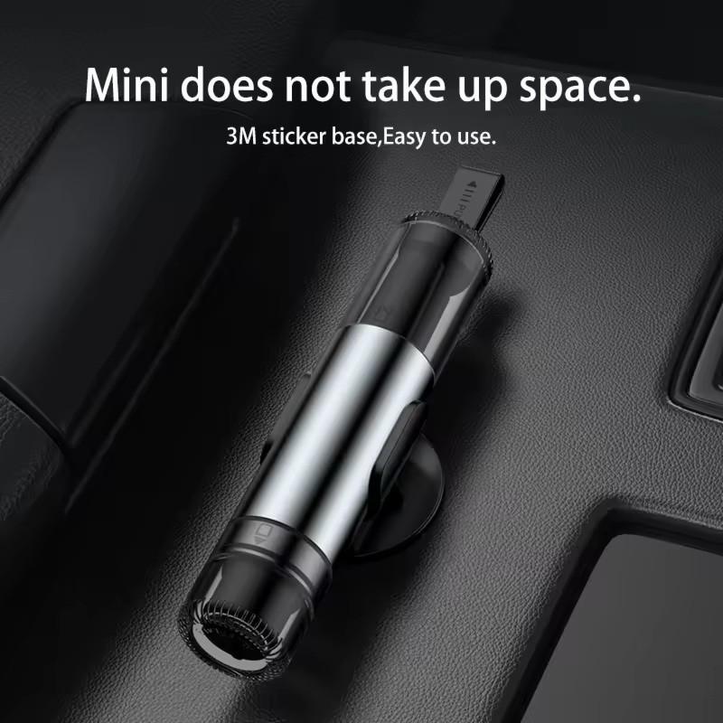 Aluminum Alloy Safety Hammer For Vehicle Rescue-Seatbelt Cutter Included Emergency Car Escape Tool серебряный