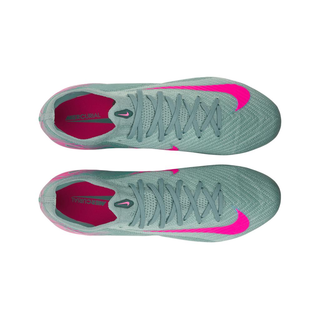 Nike Zoom Mercurial Vapor 16 Elite FG Prism Pack Herren Sneaker Teal Ocean-Cube Pink-Blast FQ1457-301