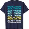 Wembanyama Basketball Amazing Gift Fan Sports Unisex T-Shirt