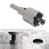 M2 Pilot Bit Hole Saw Cutter Kit 1-1/2 Inch 38mm Metal Hole Cutter  For Stainless Steel
