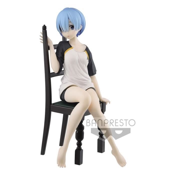 Figurine - BANPRESTO - Re:Zero kara Hajimeru Isekai Seikatsu - Rem T-Shirt ver.