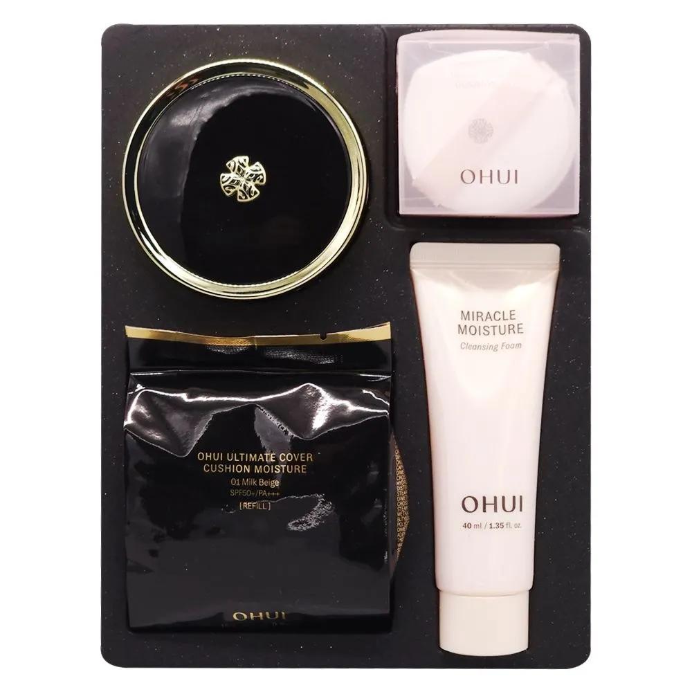 Ohui Ultimate Cover Cushion Moisture No. 01 Специальный набор