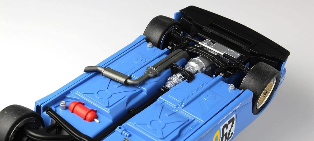 Racing Series BMW M3 E30 1990 InterTEC Klassevinner på Fuji Speedway Plastmodell PN24019 PLATZ/NuNu 1/24 Gr.A