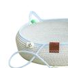 Cat Bed Basket for Small Pets with Scratch Mat And Washable Features