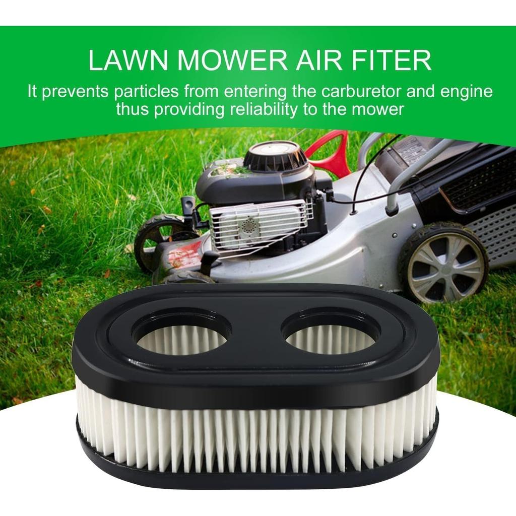593260 Lawn Mower Air Filter for Briggs and Stratton 798452 334404 5432 5432K 500EX 550EX 575EX 625EX 675EXI 725EXI Engines Parts Toro Recycler 22