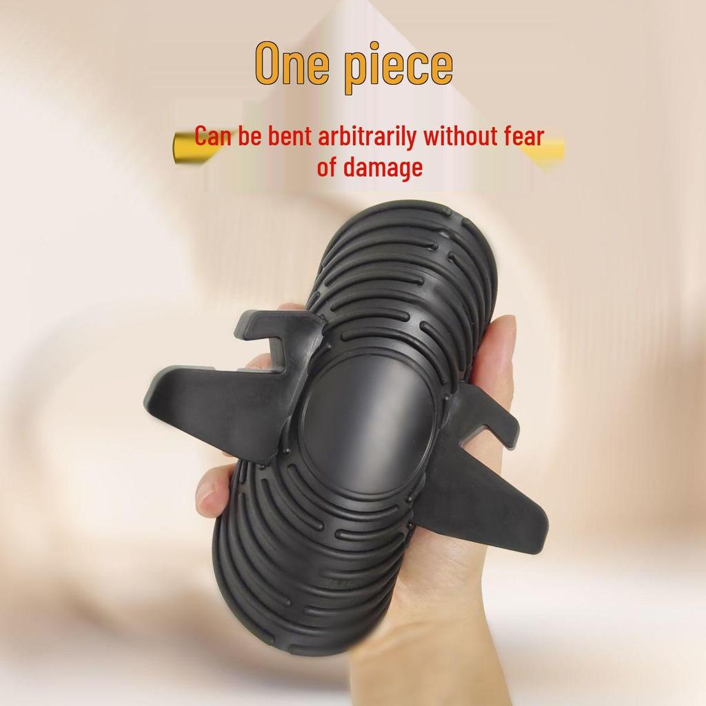 Durable Silicone Car Phone Holder with Gravity Support & Multi-functional Dashboard Navigation
