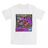 RoxyRacing Club T Shirt Unisex Cotton Tops Leisure FNAF Roxanne Wolf Round Neck Short Sleeve