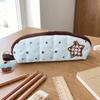 Cute Star Star Pencil Pouch Portable Stationery Storage Case Cartoon Stationery Bag  Primary School