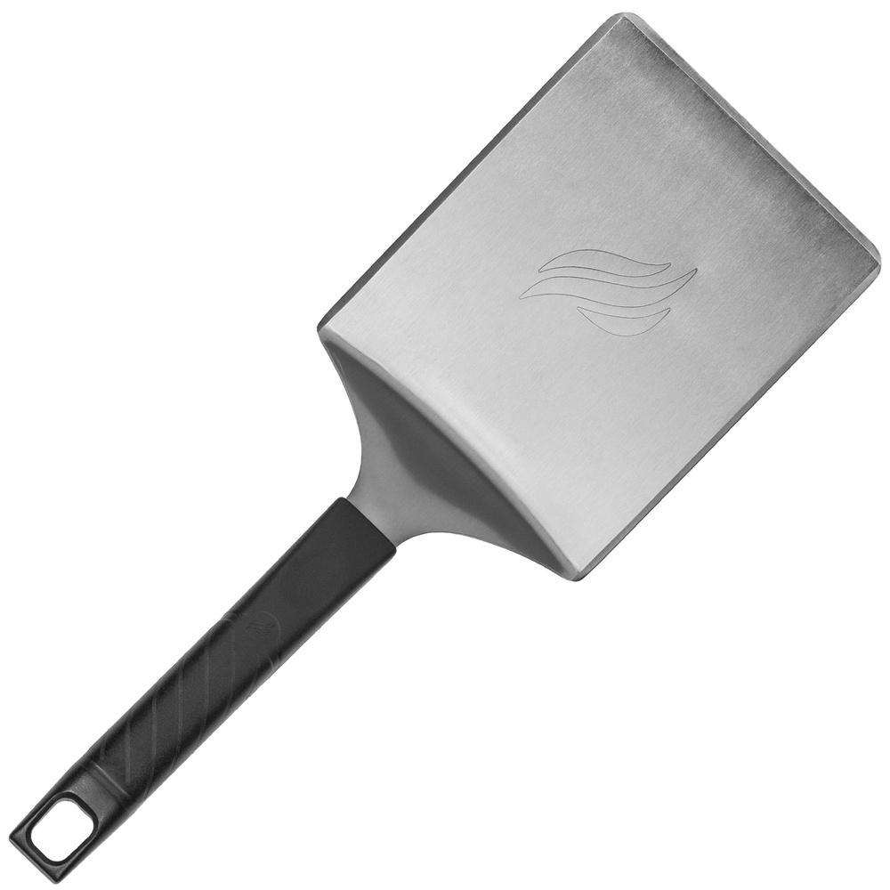 

Extra Wide Stainless Steel Spatula Heavy Duty Hamburger Turner Dishwasher Safe Beveled Edges Heat Rust Resistant Kitchen Tool United States