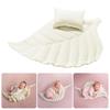 Infant Leaf Photography Accessory Create Unique Memories With Matching Pillow Support Pad Design for Baby