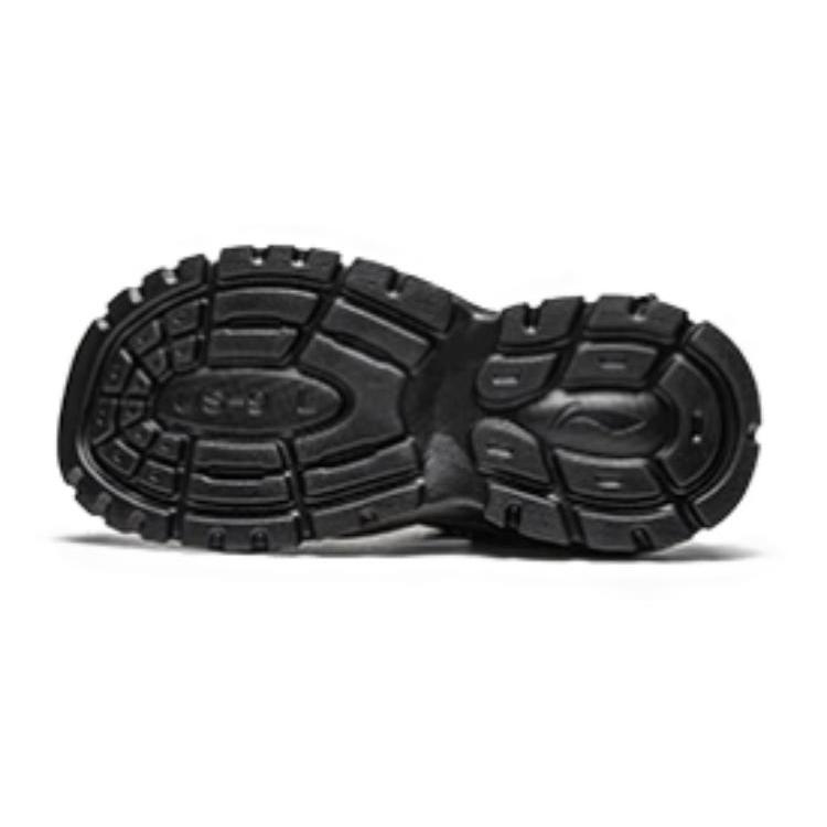 Li Ning SOFT COCA Beach Sandals Men's Black AGUU001-4