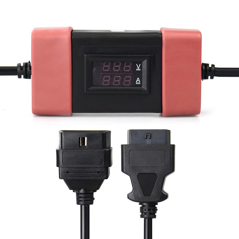 Professional 12V to 24V Heavy Duty Truck Adapter For X431 Easydiag Golo Carcare 3 Truck Diesel Diagnostic Tool