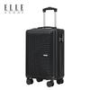 ELLE HOMME Lightweight Spinner Carry-On Luggage