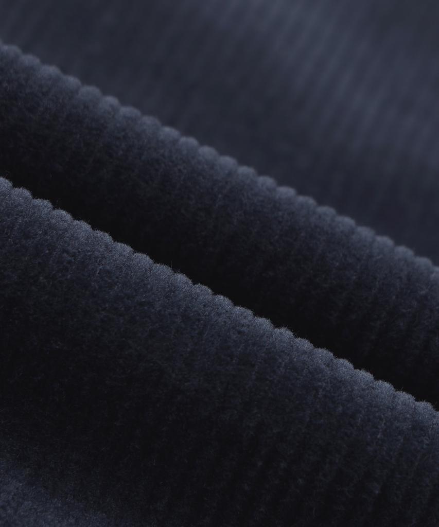 BROOKS BROTHERS Slim Fit 8W Corduroy Pants (Navy) (Bbpcmnf402)