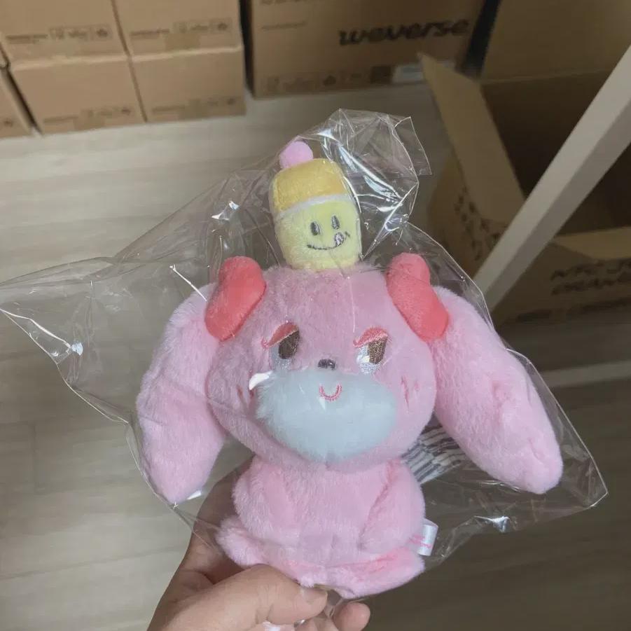 

Redvelvet Завязанный Мини Плюшевый Брелок Айрин