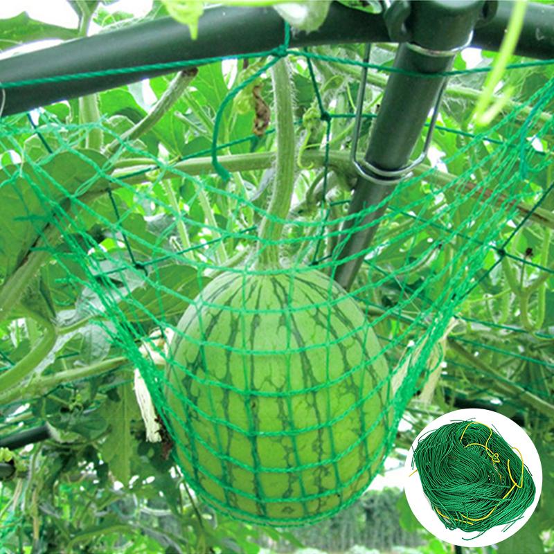 Green Trellis Netting for Climbing Plants Heavy Duty Garden Trellis Netting Plant Support Garden Net for Cucumber Fruits Plants