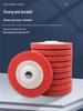 Nylon Fiber Polishing Wheel for Angle Grinder - Metal Grinding, Rust Removal, Stainless Steel and Wire Drawing Disc