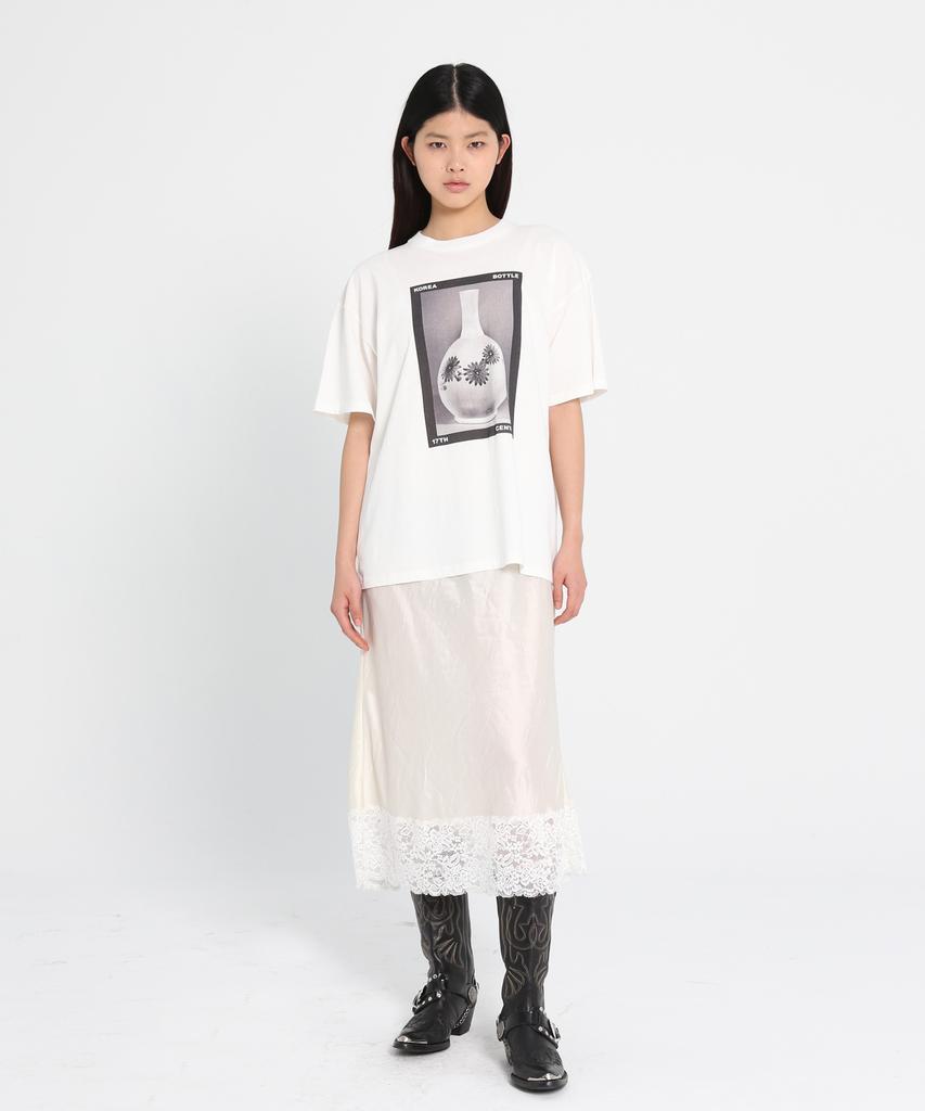 SIO Bottle Tee Ivory