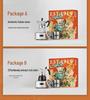 Bialetti Steam Age Moka Pot Gift Set: Single/Double Valve Hand-Pour Coffee Maker
