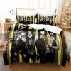 France Rock Singer J-Johnny H-Hallyday Bedding Set Single Twin Full Queen King Size Bed Set Aldult Kid Bedroom Duvet Cover Sets