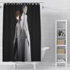 Anime Steins Gate Shower Curtain Waterproof Polyester Fabric Paint Colorful Bath Curtains Home Bathroom Decor Curtain With Hook