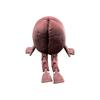 3D Printed Coffee Bean/Cup Figurines with Articulated Leg Fidgety Toy Ornament for Home Office Desktop Decorations Gift