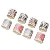 8 Rolls Japanese Paper Tape 35mm Wide Multiple Irregular Shape DIY Handbook Diary Decorative Tape