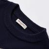 PawinPaw Boys' Cartoon Bear Round Neck Winter Sweater