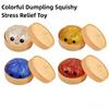 New Glitter Dumpling Squishy Box Dumplings Squishy Anxiety Relief Fidget Soft Squeeze Decompression Dough