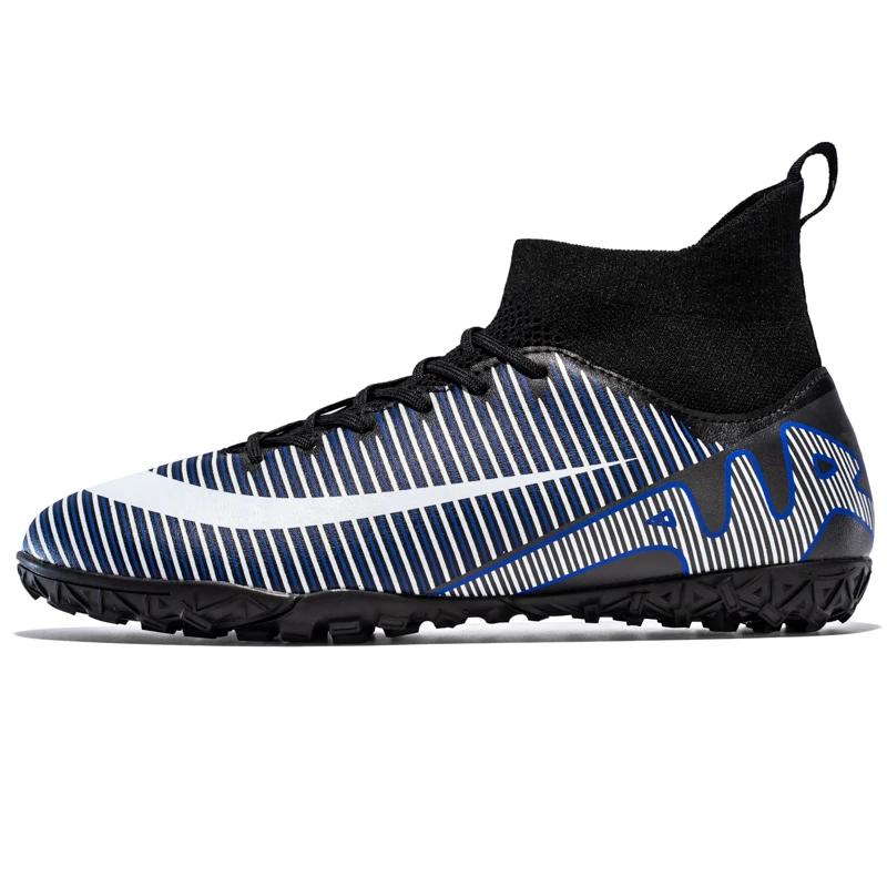 Men Soccer Shoes Original Professional TF/FG High Quality Society Non Slip Football Shoes Outdoor Sneaker Casual Football Boots
