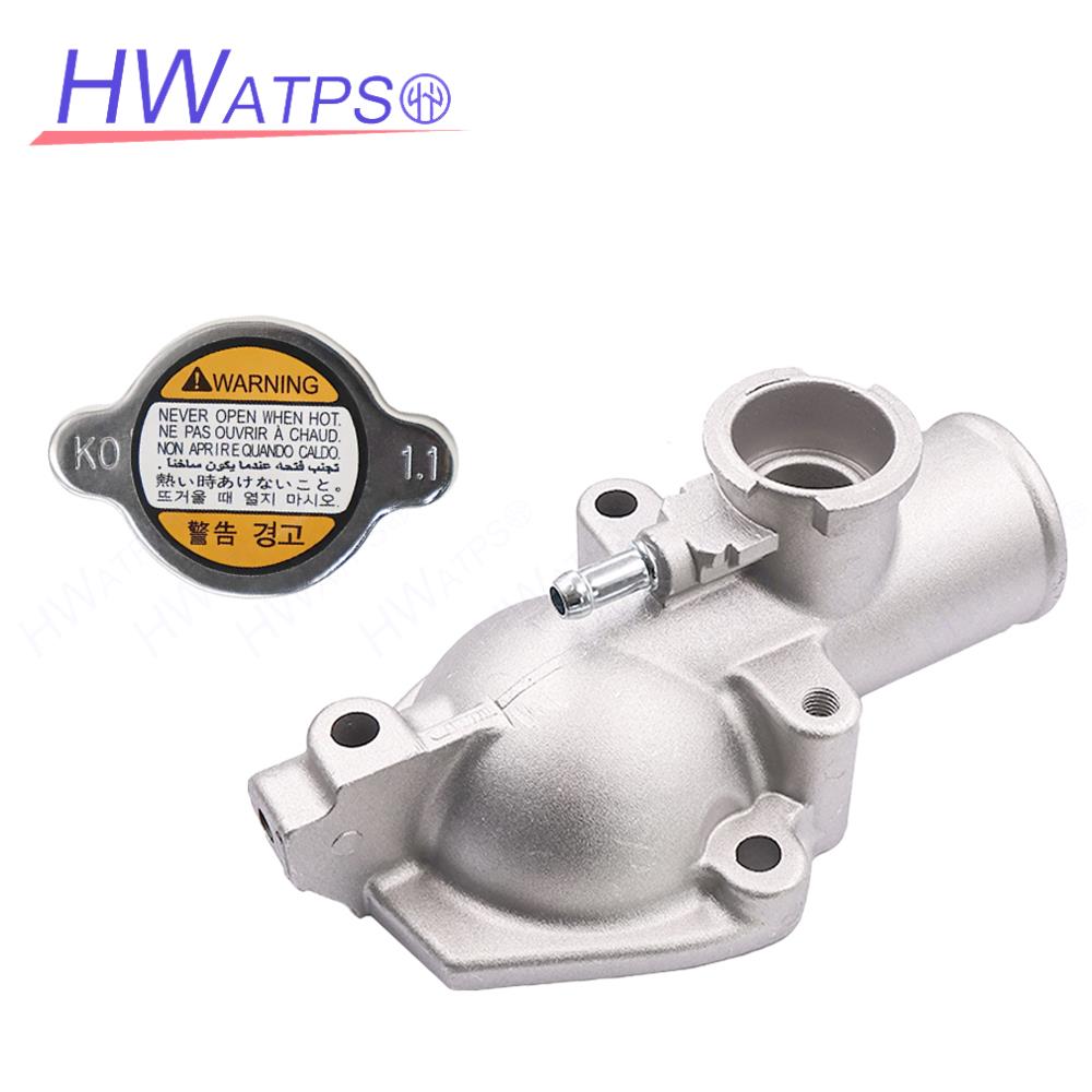 Coolant Thermostat Housing ME015017 For MITSUBISHI