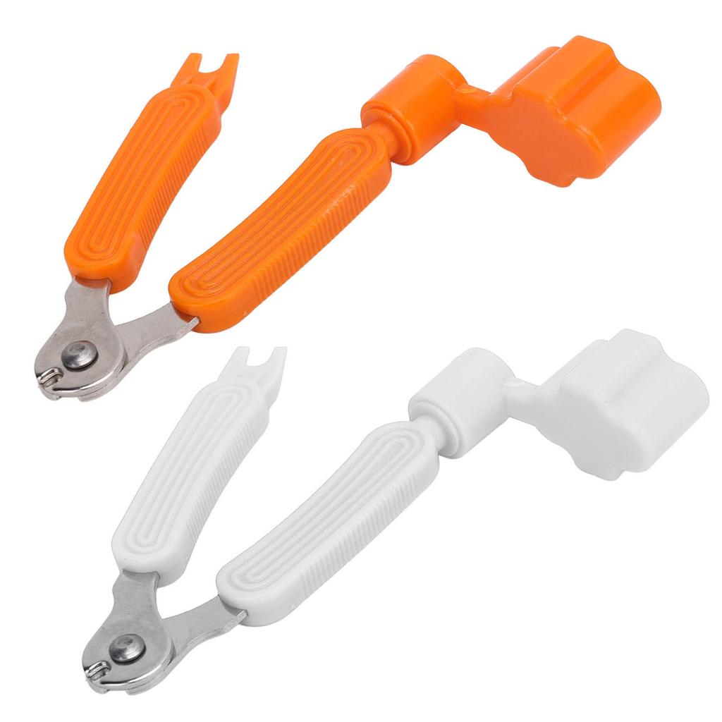 3 In 1 Guitar String Winder Cutter Pin Puller Multifunctional Guitar String Tool for Maintenance