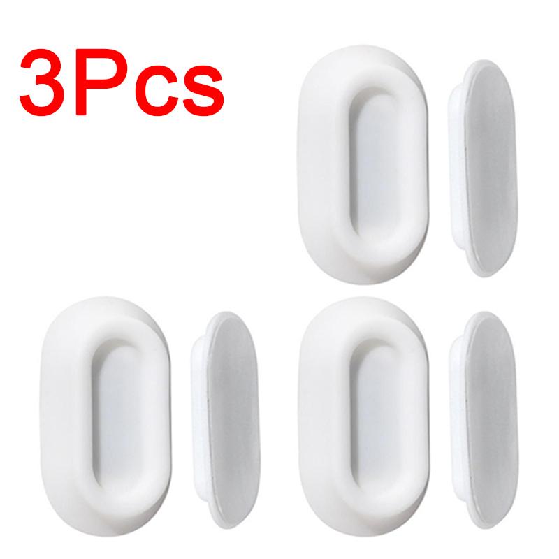 6 Pack Magnetic Remote Control Holder Self-Adhesive Wall Mount Multi‑Purpose Remote Control Support For Home Office JYSNJ04