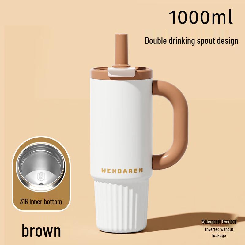 

Shangqi Large Capacity 316 Stainless Steel Insulated Tumbler with Straw