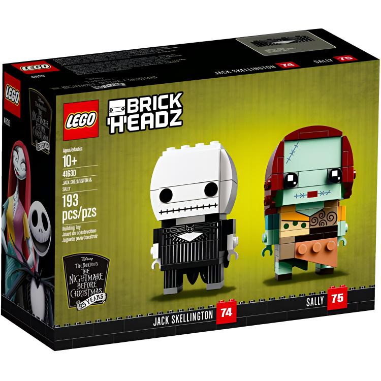LEGO Brickheadz Frightened Spirit Building Blocks 193 Pcs 41630
