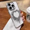 Beautiful Eye Case Love Rhinestone for Apple 17PROMAX Mobile Phone Case Luxury Apple 16 Cartoon Apple 12/11